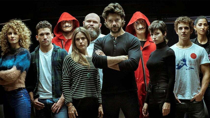 سریال مانی هیست فصل پنجم / مانی هیست فصل ۵ / فصل 5 سریال Money heist