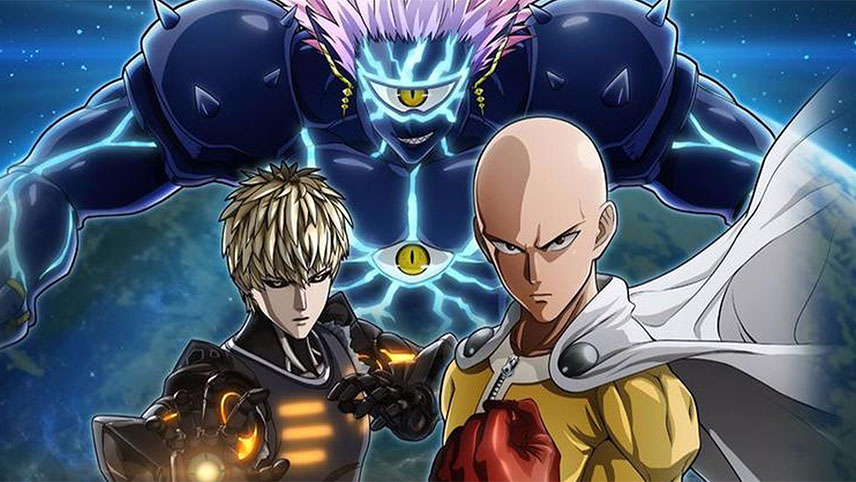 One punch man / بهترین انیمه سریالی تاریخ / انیمه های معروف سریالی