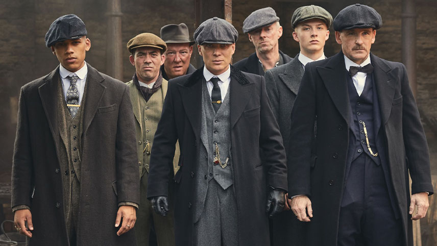 Peaky Blinders / پر بیننده ترین سریال های خارجی دهه اخیر / سریال های برتر یک دهه اخیر