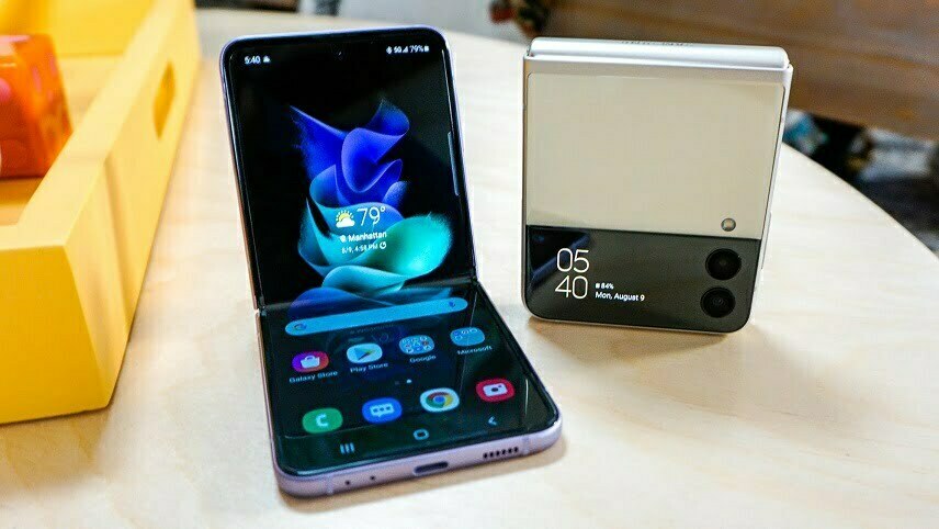 گوشی زد فلیپ ۳ / سامسونگ زد فلیپ ۳ / گلکسی زد فلیپ ۳ / گوشی Galaxy z flip 3 / سامسونگ z flip 3