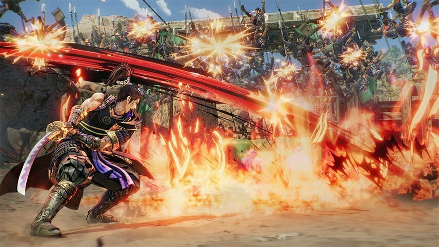 بازی Samurai Warriors 5 / بازی مبارزان سامورایی ۵
