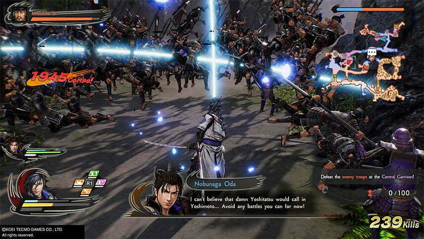 بازی Samurai Warriors 5 / بازی سامورایی واریورز 5