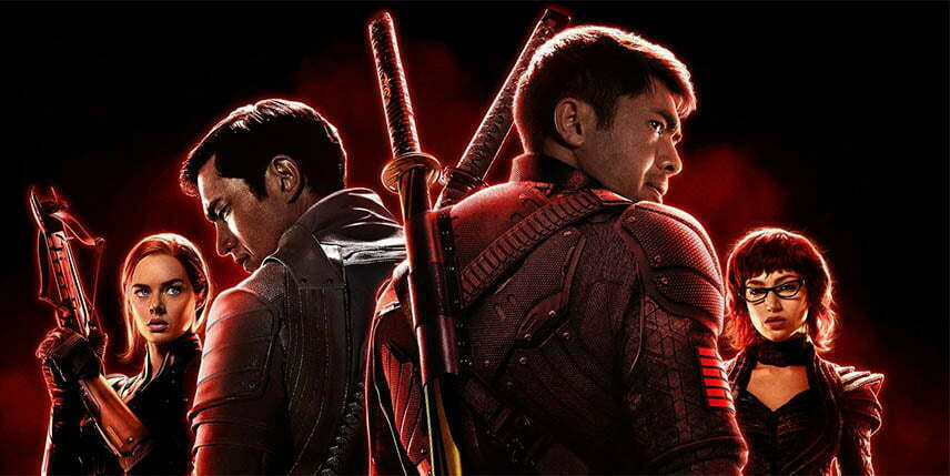 فیلم رزمی 2021 Snake Eyes / بهترین فیلم رزمی جهان در سال 2021