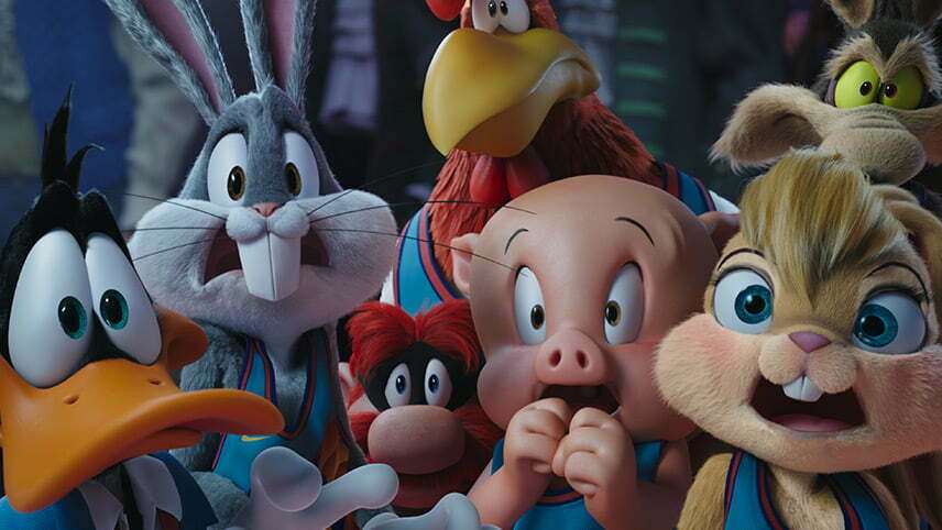 انیمیشن space jam 2