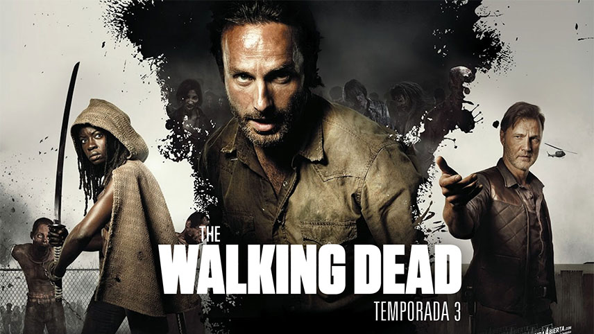 The Walking dead / بهترین سریال های خارجی به پایان رسیده / برترین سریالهای چند سال اخیر