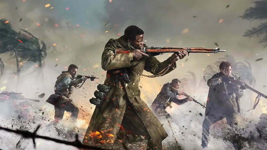 تریلر بازی call of duty vanguard / سیستم مورد نیاز کالاف دیوتی ونگارد