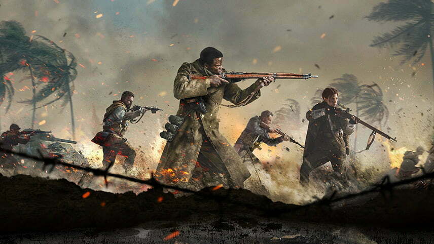 تریلر بازی call of duty vanguard / سیستم مورد نیاز کالاف دیوتی ونگارد