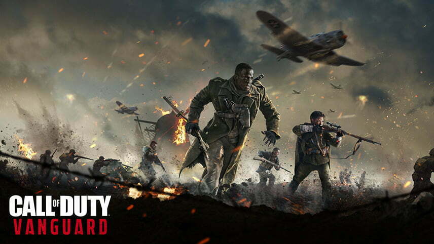 بازی Call Of Duty: Vanguard / بازی call of duty ww2 vanguard