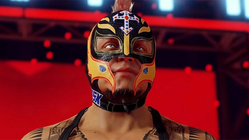 دبلیودبلیوئی ۲کی۲۲ / بازی کشتی کج 2022 / بازی WWE 2K22