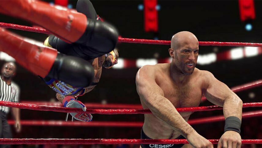 دبلیودبلیوئی ۲کی۲۲ / بازی کشتی کج 2022 / بازی WWE 2K22