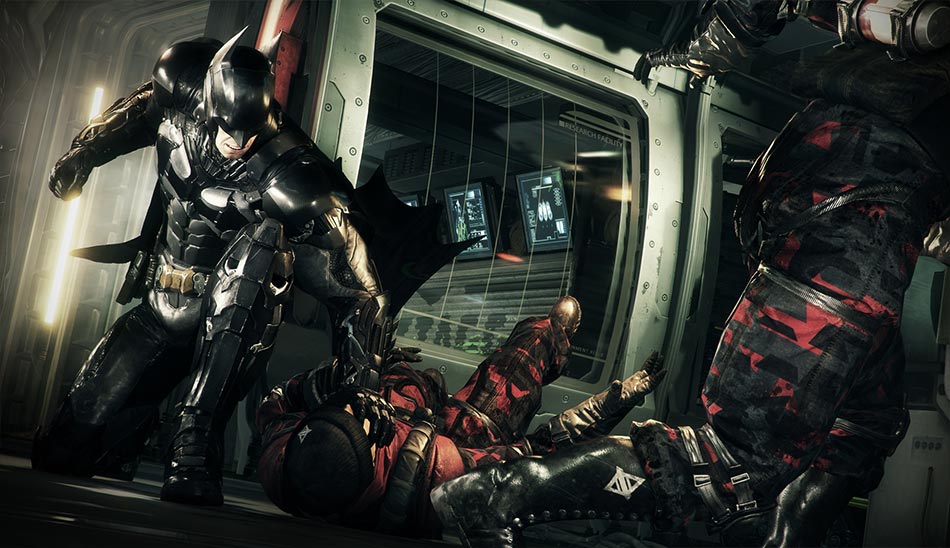 4. بازی Batman: Arkham Knight بهترین بازیهای معمایی پی سی