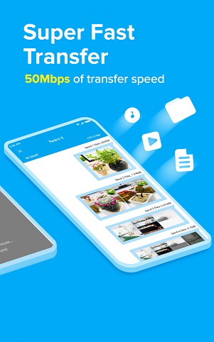 برنامه انتقال اطلاعات گوشی به گوشی / روش انتقال فایل بین دو موبایل اندروید