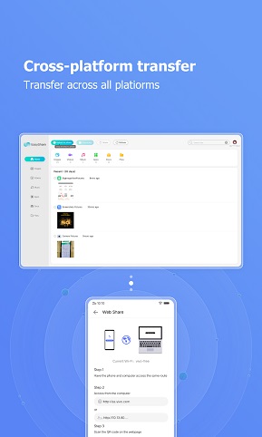 برنامه انتقال اطلاعات گوشی به گوشی / برنامه انتقال فایل از گوشی به گوشی دیگر