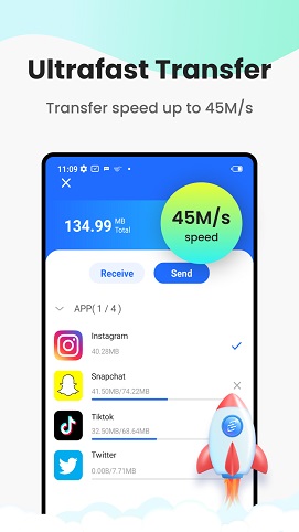 روش انتقال فایل بین دو موبایل اندروید / بهترین برنامه اشتراک گذاری فایل اندروید