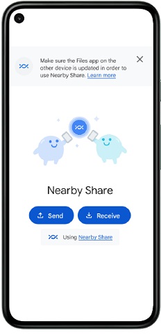 بهترین برنامه انتقال فایل بین دو گوشی / روش انتقال فایل بین دو موبایل اندروید