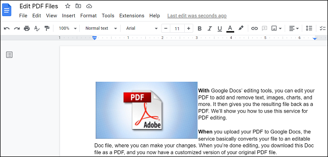 آموزش ویرایش فایل pdf