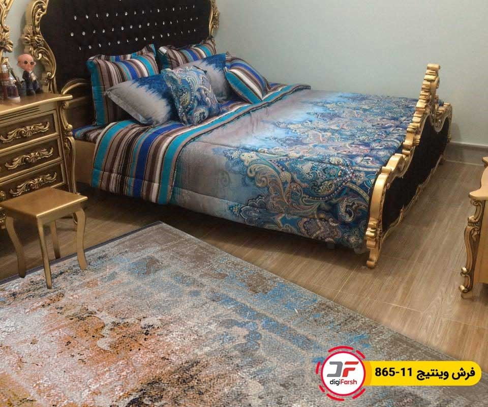 فرش وینتیج اتاق خواب