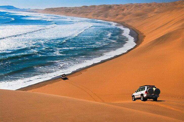 کویر درک / زیباترین صحرا های ایران