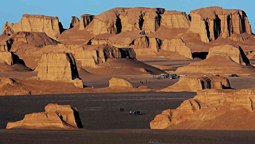 کویر شهداد/ زیباترین کویرهای ایران