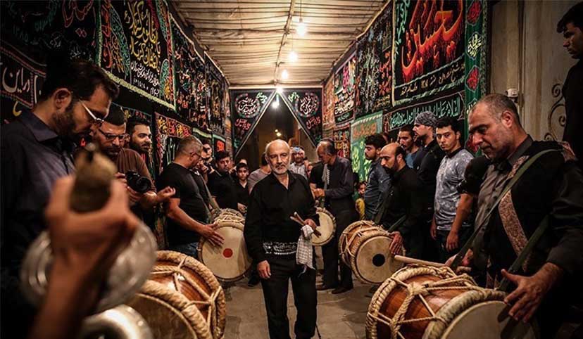 آئین سنج و دمام و سینهزنی