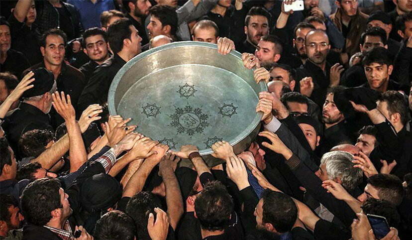 آئین های محرم در ایران