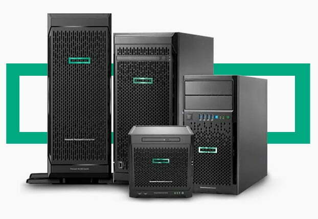 علت تفاوت قیمت در سرورهای hp