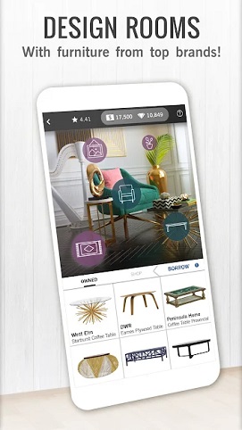 بهترین بازی های دخترانه - Design Home: House Renovation