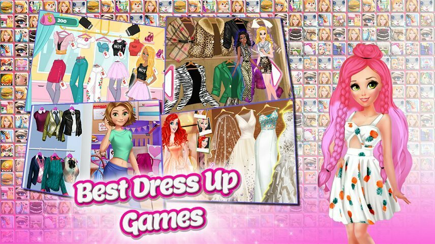 دانلود بازی دخترانه - Frippa Games for Girls
