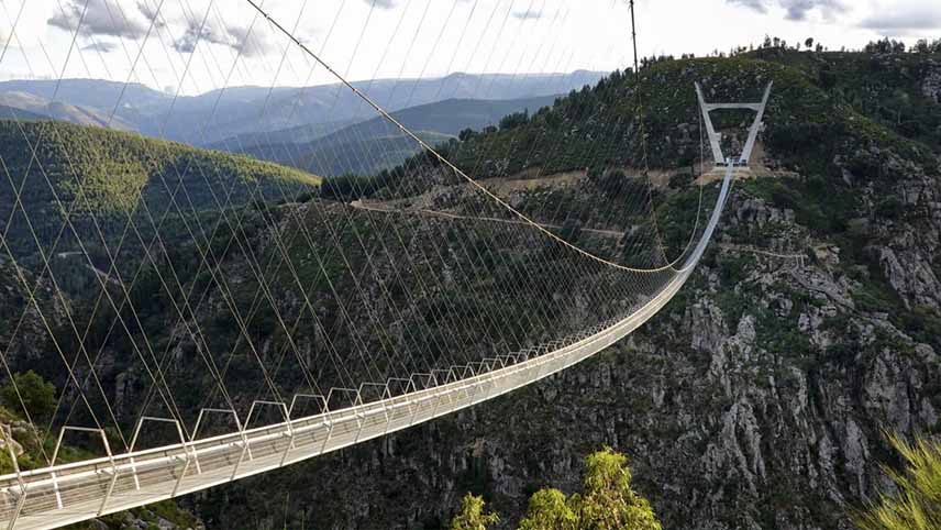 گرانترین پل های معلق دنیا / پل معلق آروکا