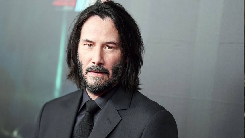 Keanu Reeves / بازیگران فیلم ماتریکس 4 / فیلم سینمایی ماتریکس۴