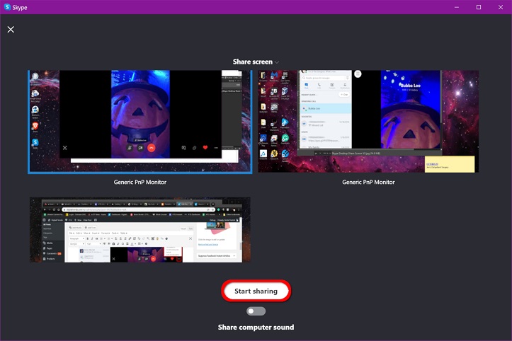 بهترین برنامه اسکرین شیر / نرم افزار اشتراک گذاری صفحه دسکتاپ