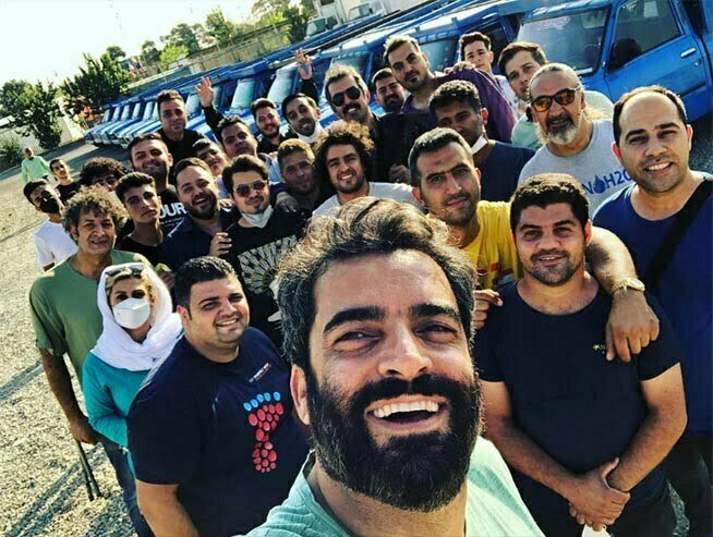 سریال نیسان آبی منوچهر هادی