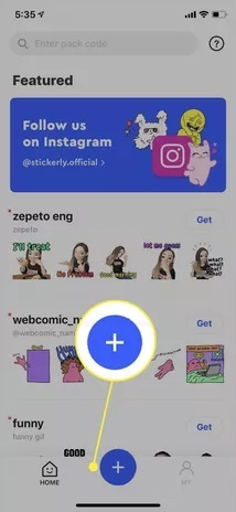 ساخت استیکر واتساپ / آموزش ساخت استیکر در واتساپ