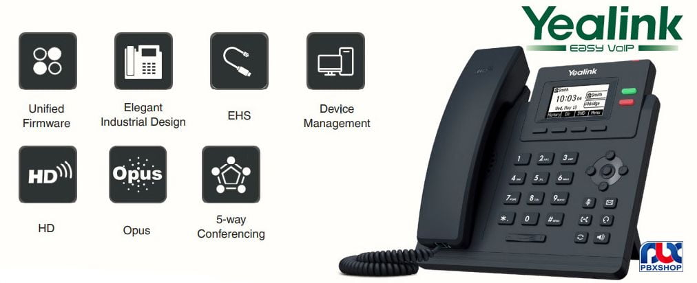 معرفی تلفن ویپ یالینک   T31Pو آشنایی با امکانات آن
