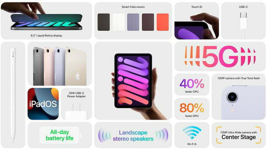 تبلت iPad Mini 2021