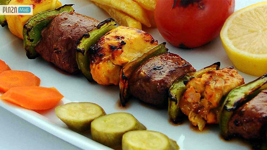 تاریخچه کباب در ایران