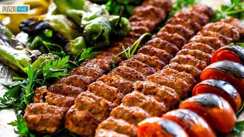 انواع کباب های ایرانی