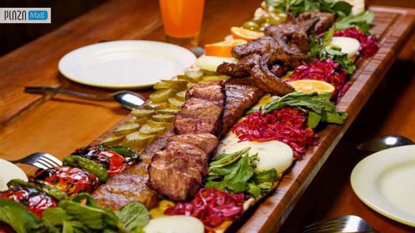 کباب های اصیل ایرانی