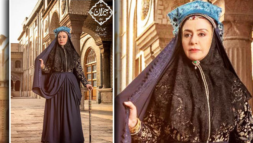 مریلا زارعی - سریال ایرانی جیران