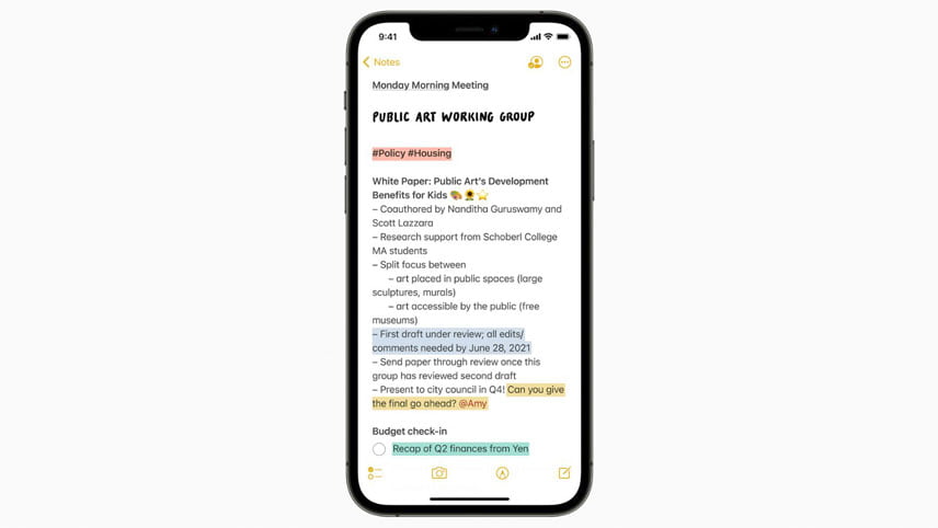 زمان عرضه ios 15