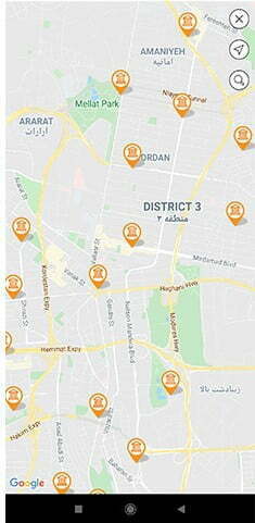 اپلیکیشن همراه بانک سپه