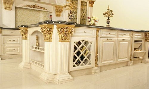 کابینت آشپزخانه انزو