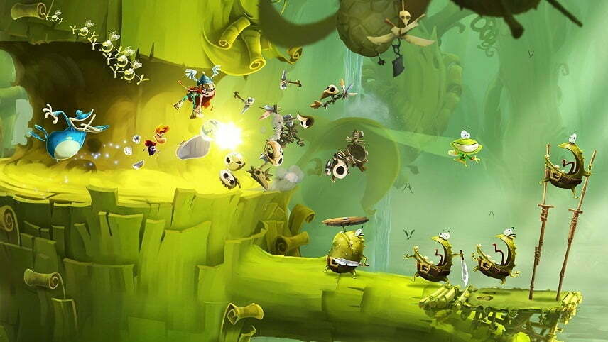 ریمن لجندز (Rayman Legends) / بازی پی اس فور مخصوص کودکان / بهترین بازی های کودکانه PS4