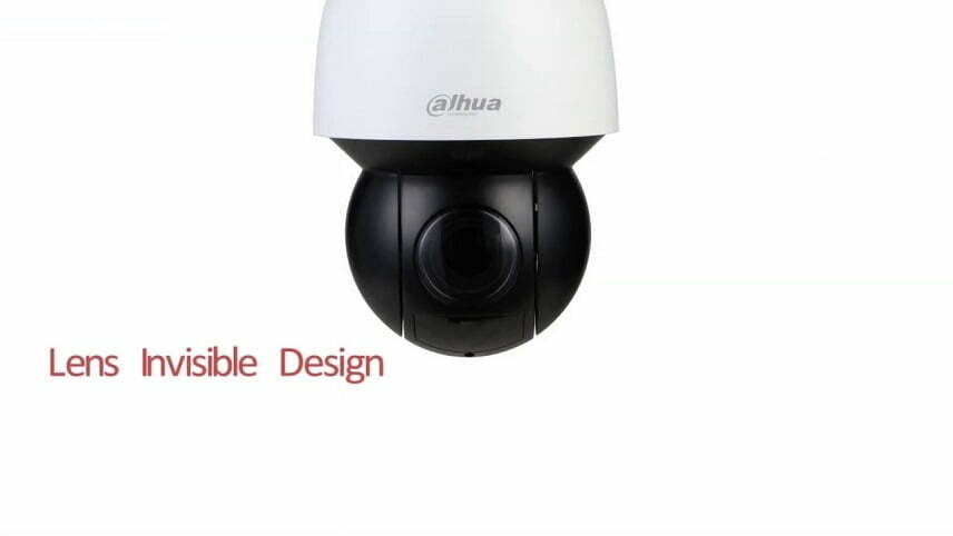 راهنمای خرید دوربین مداربسته برای خانه - دوربین مداربسته شبکه داهوا SD5A445XA-HNR