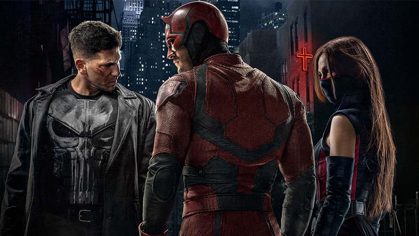 سریال Daredevil - سریال های مارول به ترتیب / بهترین سریال های مارول