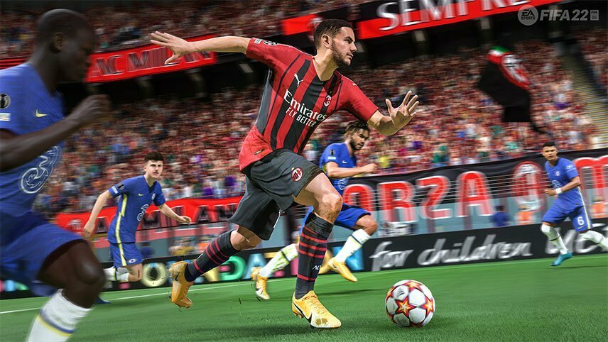 مقایسه فیفا ۲۲ و پی اس ۲۲ / مقایسه PES 2022 / مقایسه دو بازی Fifa و PES در زمینه های مختلف