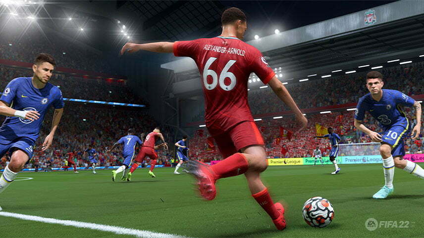 مقایسه فیفا ۲۲ و پی اس ۲۲ / مقایسه fifa22 و pes22 / فیفا 22 با PES 22