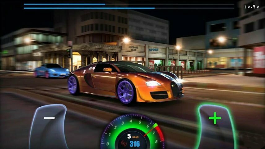 بازی جی تی کلوپ سرعت / بازی GT: Speed Club