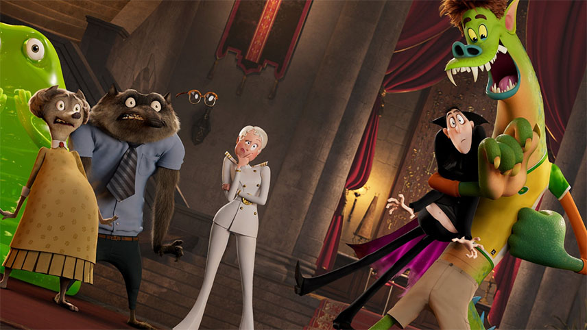 تیزر هتل ترانسیلوانیا 4 - کارتون 2022 Hotel Transylvania 4
