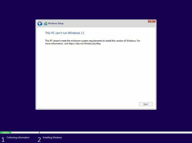 نصب windows 11 / نصب ویندوز ۱۱